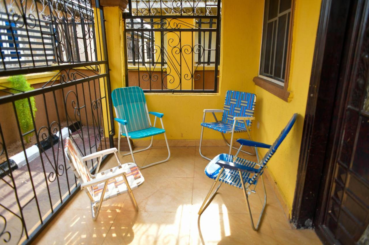 Living Green Apartments Airport Pick Up Benin City Ngoại thất bức ảnh
