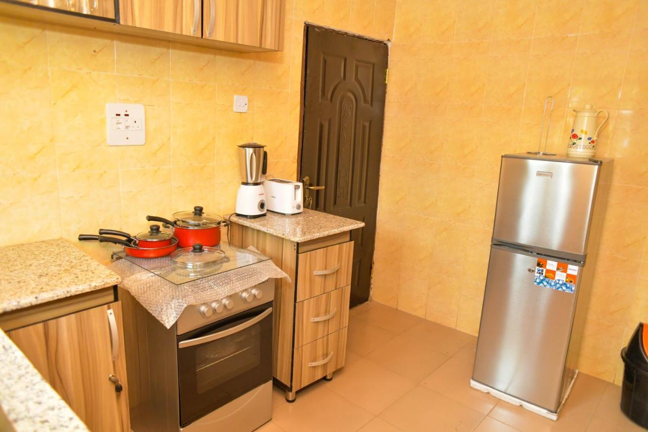 Living Green Apartments Airport Pick Up Benin City Ngoại thất bức ảnh